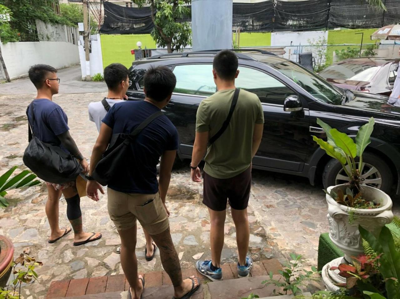 First 1 Boutique Hostel At Sukhumvit 1 Bangkok Exteriér fotografie